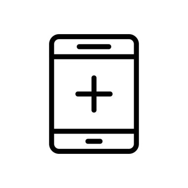 yeni vektör ince çizgi simgesi