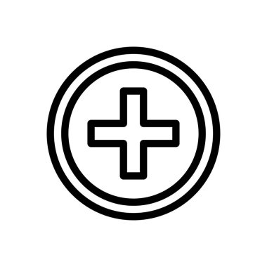 vektör ince çizgi simgesi oluştur