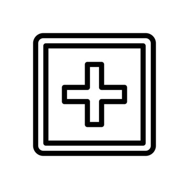 yeni vektör ince çizgi simgesi