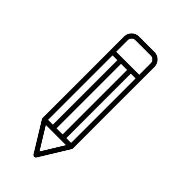 notlar vektör ince çizgi simgesi