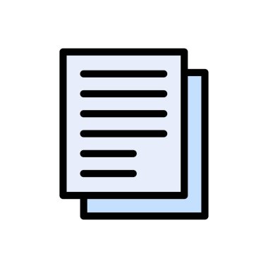 kayıt vektörü düz renk simgesi