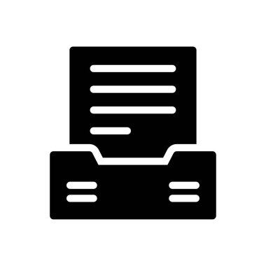 kabine vektör simgesi düz simge