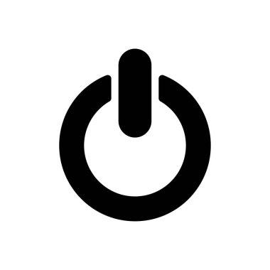 Düz simge vektörünü kapat