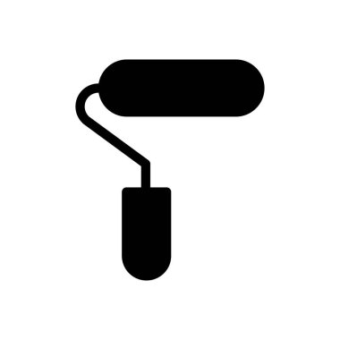 boyama vektörü düz simgesi