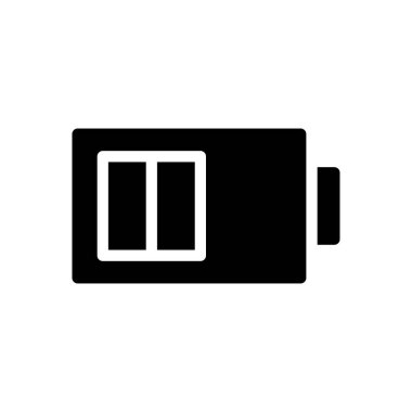 yükleme vektörü düz simgesi