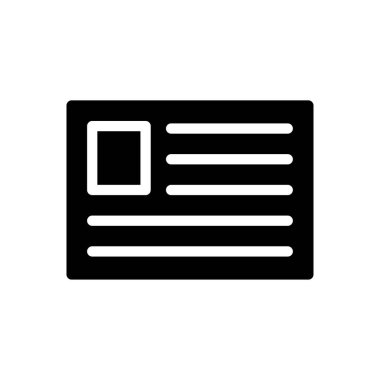 kağıt vektör düz simge