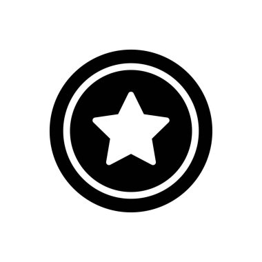 favori vektör düz simgesi