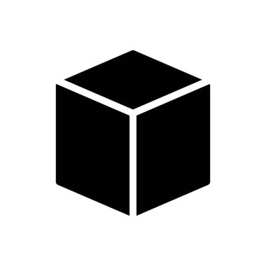 şekil vektör düz simgesi