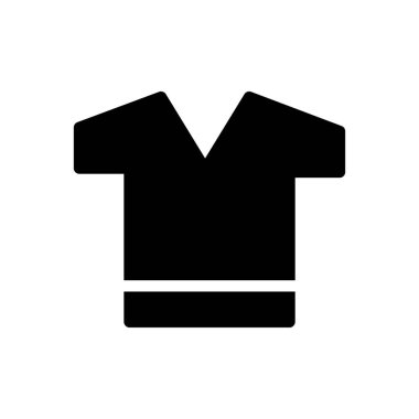 giysi vektörü kabartma düz simgesi