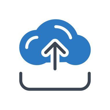 vektör kabartma renk simgesi yükle