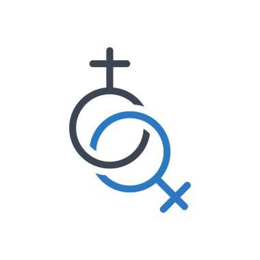 seks vektörü renk simgesi