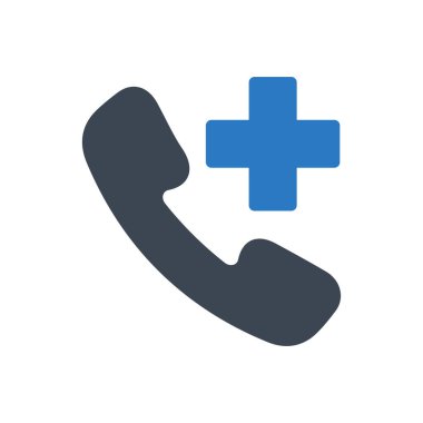 telefon vektörü renk simgesi