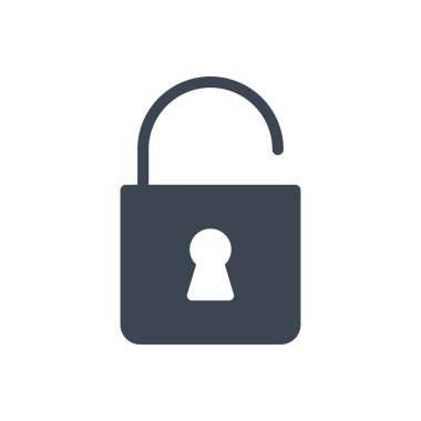 açık vektör renk simgesi