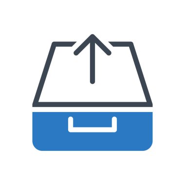 vektör renk simgesini kapat