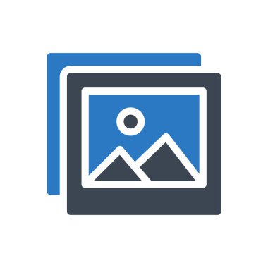 albüm vektör renk simgesi