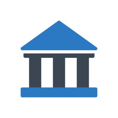 adreslerin vektör renk simgesi