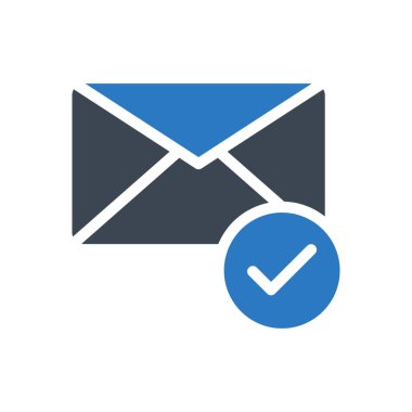 vektör kabartma renk simgesi gönder