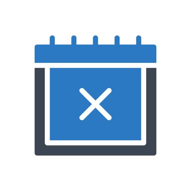 tarih vektör renk simgesi