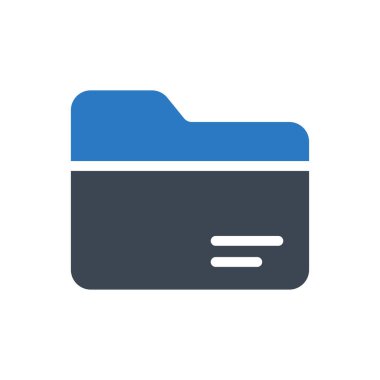 dosya vektör renk simgesi