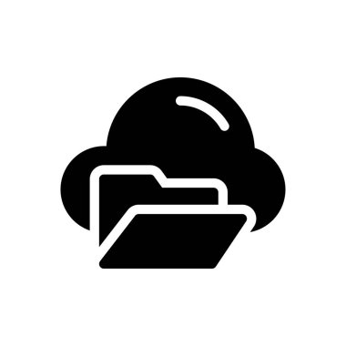 dosya vektör düz simgesi