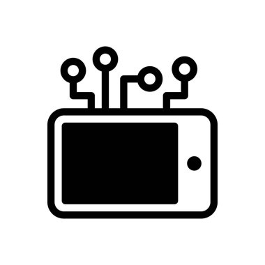 Düz simge vektörü paylaşımı