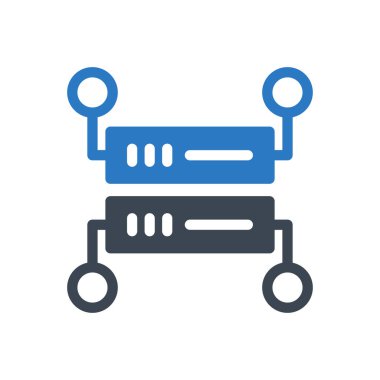 veri vektörü renk simgesi