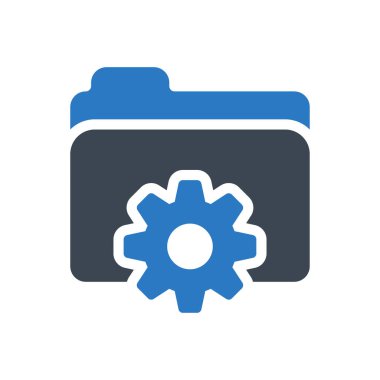 dosya vektör renk simgesi