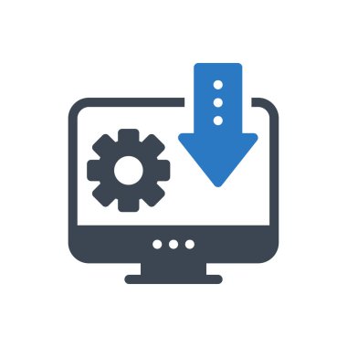 Vektör kabartma renk simgesi indir