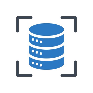 veri vektörü renk simgesi