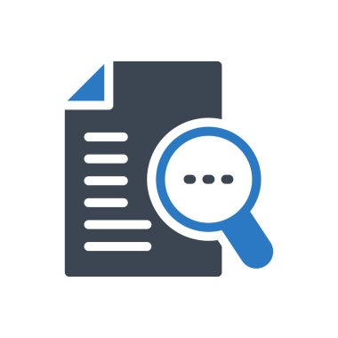 dosya vektör renk simgesi