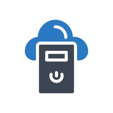 bilgisayar vektörü renk simgesi