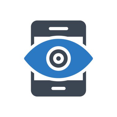 mobil vektör renk simgesi