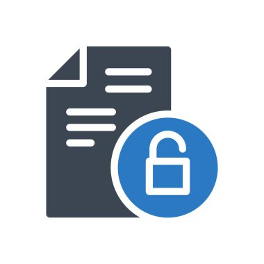 vektör kabartma renk simgesini aç