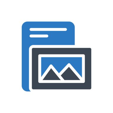 fotoğraf vektörü renk simgesi