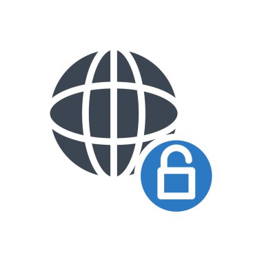 tarayıcı vektör renk simgesi