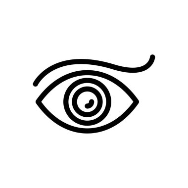 vektör ince çizgi simgesine bak