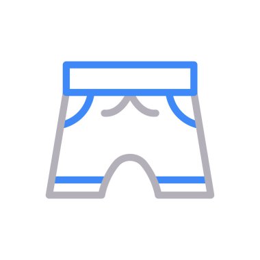 nicker vektör renk çizgisi simgesi