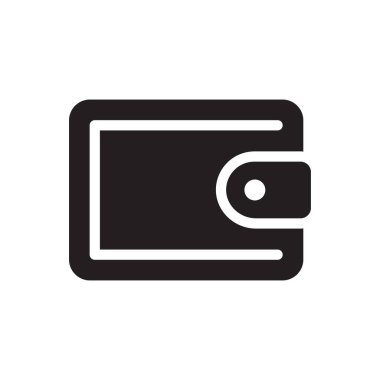 çanta vektör düz simge