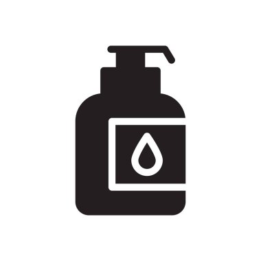 sabun vektörü düz simgesi