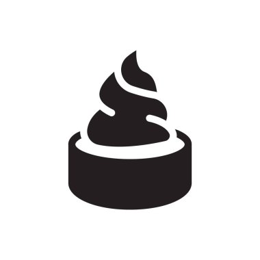 losyon vektörü düz simge