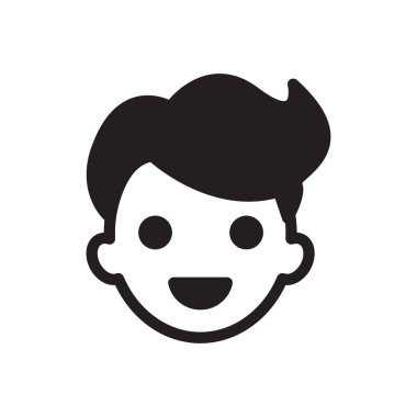 berber vektör düz simge