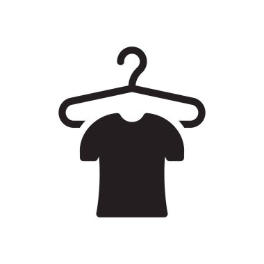 askı vektör glifleri düz simge