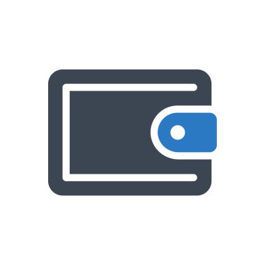 çanta vektör renk simgesi