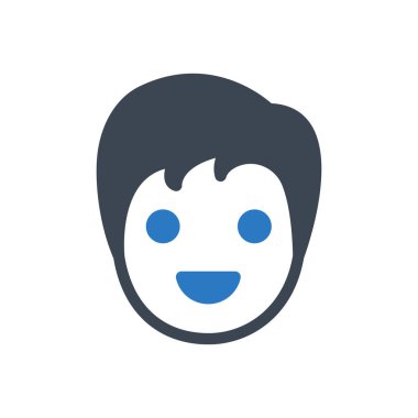 berber vektör renk simgesi