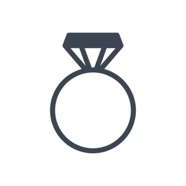 mücevher vektör renk simgesi