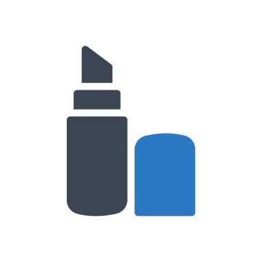 makyaj vektörü renk simgesi