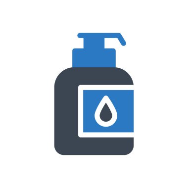 sabun vektörü renk simgesi