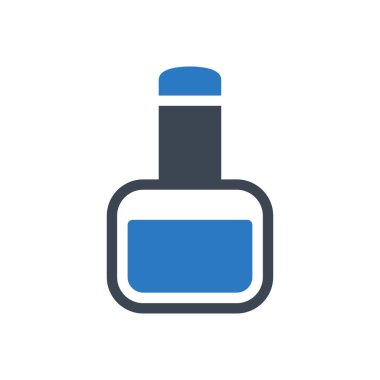 makyaj vektörü renk simgesi