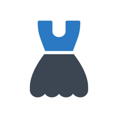 Kumaş vektör renk simgesi