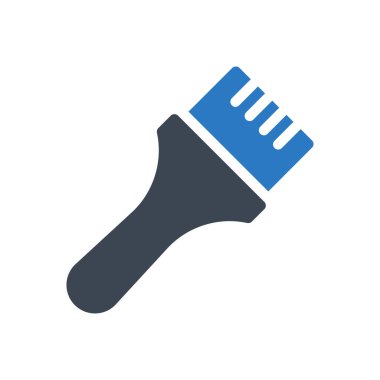 makyaj vektörü renk simgesi